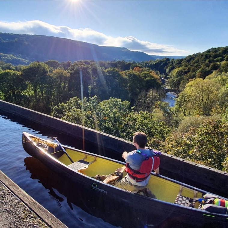 kayak trips wales