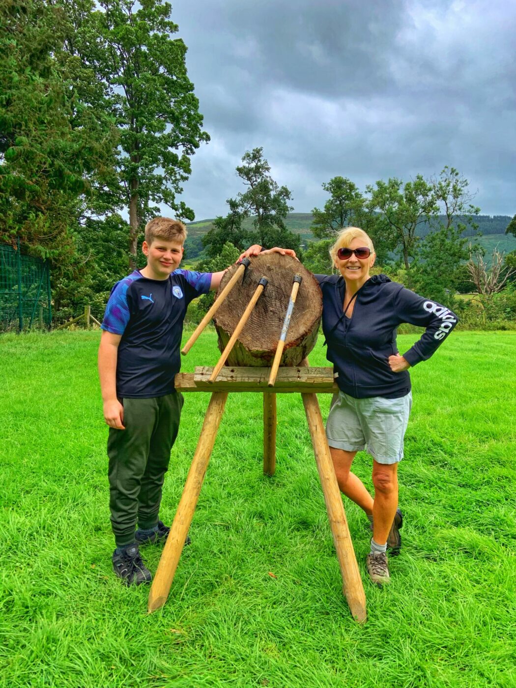 7 Archery & Axe Throwing with Bearded men Adventures