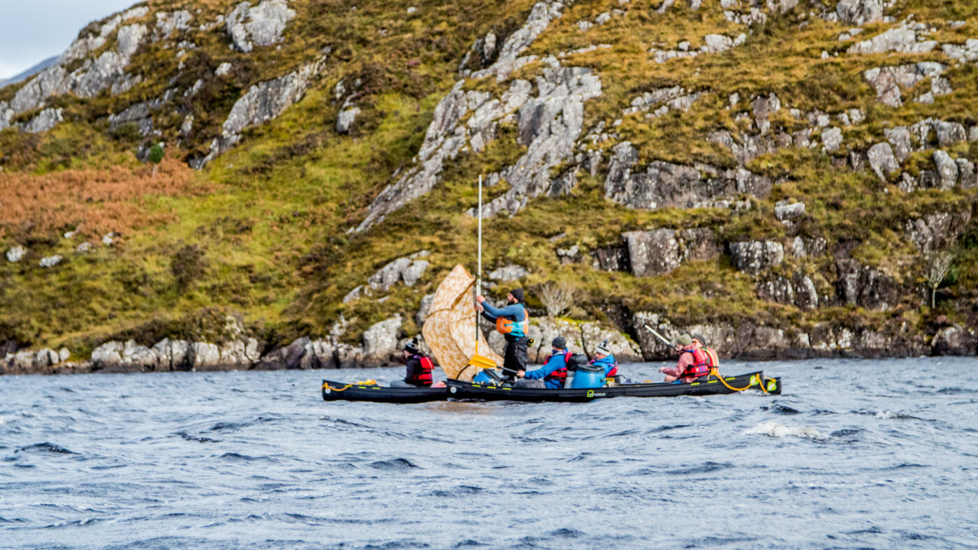 The Adventurer, Sailing in scotland